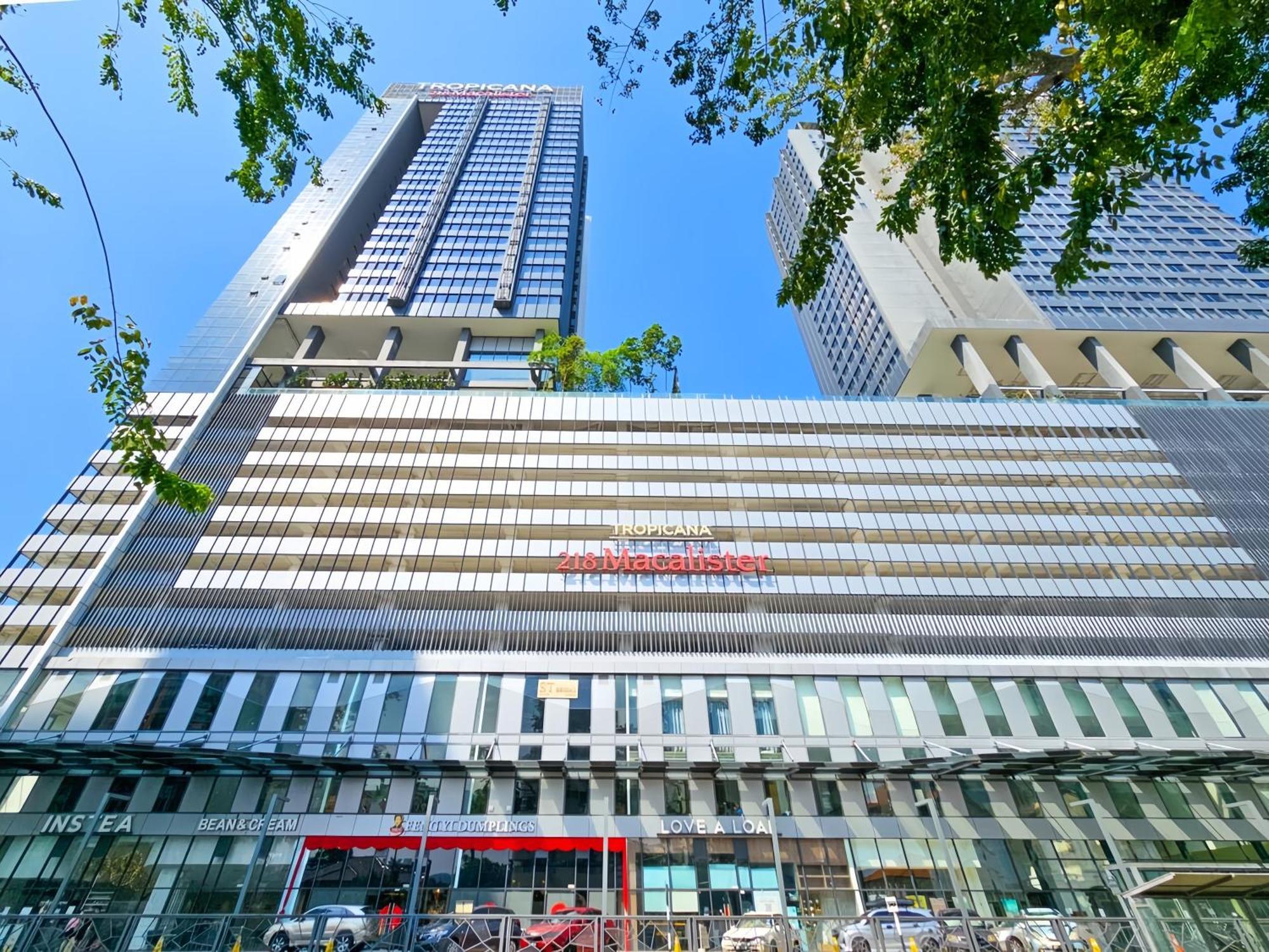 Tropicana 218 Macalister Penang George Town Exterior foto