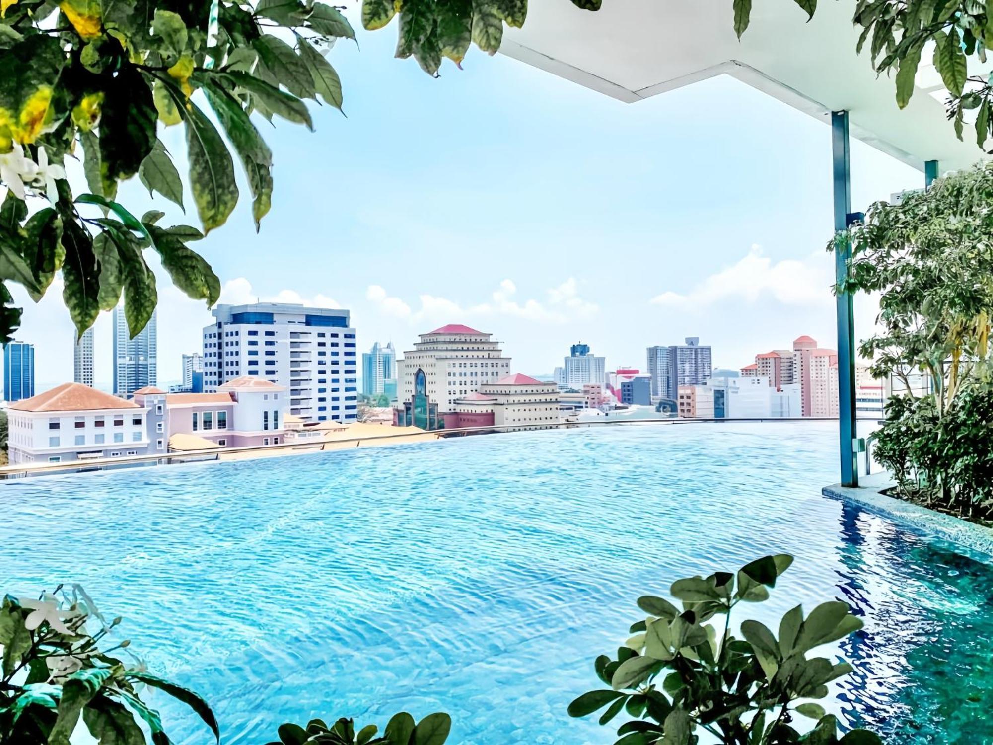 Tropicana 218 Macalister Penang George Town Exterior foto